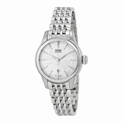 Oris 01 561 7687 4051-07 8 14 77 Artelier Ladies Automatic Stainless Steel