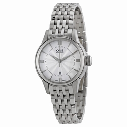 Oris 01 561 7687 4071 07 8 14 77 Artelier Ladies Automatic Stainless Steel