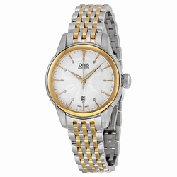 Oris 01 561 7687 4351-07 8 14 78 Artelier Ladies Automatic Stainless Steel