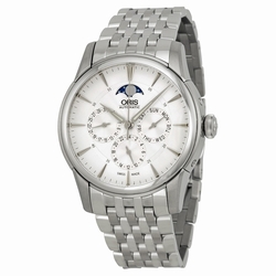 Oris 01 582 7689 4051-07 8 21 77 Artelier Mens Automatic Stainless Steel