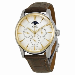 Oris 01 582 7689 4351-07 5 21 70FC Artelier Mens Automatic Stainless Steel