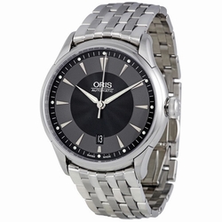 Oris 01 733 7591 4054 07 8 21 73 Artelier Mens Automatic Stainless Steel
