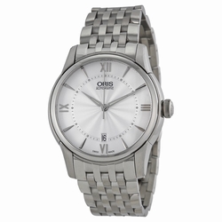 Oris 01 733 7670 4071 07 8 21 77 Artelier Mens Automatic Stainless Steel