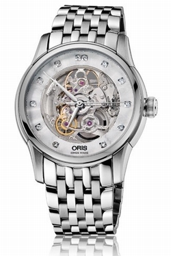 Oris 01 734 7670 4019-07 8 21 77 Artelier Mens Automatic Stainless Steel