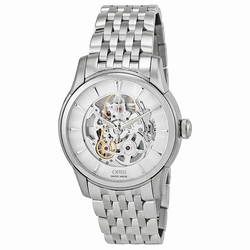 Oris 01 734 7670 4051-07 8 21 77 Artelier Mens Automatic Stainless Steel