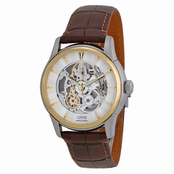 Oris 01 734 7670 4351-07 1 21 73FC Artelier Mens Automatic Stainless Steel