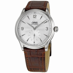 Oris 396-7580-4051LS Artelier Mens Hand Wind Stainless Steel
