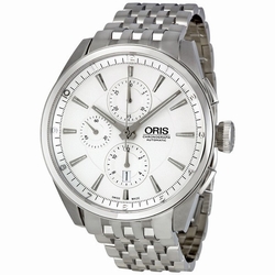 Oris 01 674 7644 4051 07 8 22 80 Artix Mens Automatic Stainless Steel