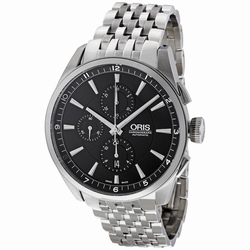 Oris 01 674 7644 4054 07 8 22 80 Artix Mens Automatic Stainless Steel