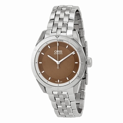 Oris 01 733 7671 4152-07 8 18 85 Artix Ladies Automatic Stainless Steel