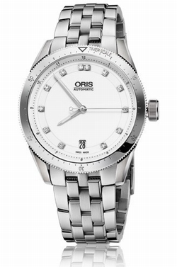 Oris 01 733 7671 4191-07 8 18 85 Artix Ladies Automatic Stainless Steel