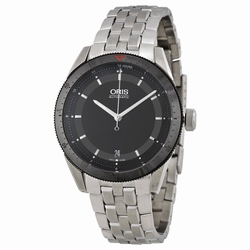 Oris 01 733 7671 4434-07 8 18 85 Artix Mens Automatic Stainless Steel