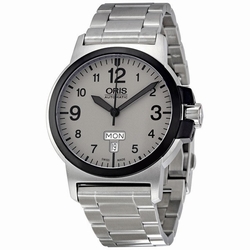 Oris 01 735 7641 4361 07 8 22 03 BC3 Mens Automatic Stainless Steel