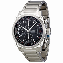 Oris 674-7616-4154MB BC4 Mens Automatic Stainless Steel