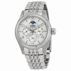 Oris 01 582 7678 4061-07 8 20 30 Big Crown Mens Automatic Stainless Steel
