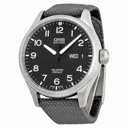 Oris 01 752 7698 4164-07 5 22 17 FC Big Crown Mens Automatic Stainless Steel