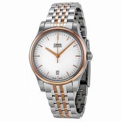 Oris 01 733 7578 4351 07 8 18 63 Classic Mens Automatic Stainless Steel