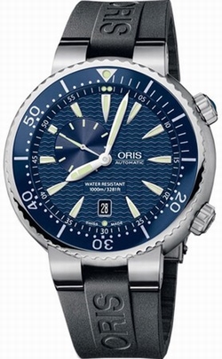 Oris 01 643 7609 8555 07 4 24 34EB Divers Mens Automatic Stainless Steel