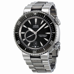 Oris 01 743 7638 7454-07 8 24 70PEB Divers Mens Automatic Titanium