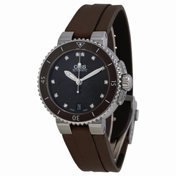 Oris 733-7652-4192LS Divers Ladies Automatic Stainless Steel