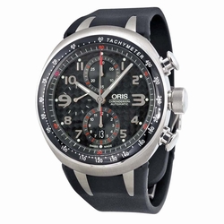 Oris 01 674 7587 7264 07 4 28 02T TT3 Mens Automatic Titanium