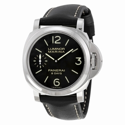 Panerai PAM00510 Luminor Mens Hand Wind Stainless Steel