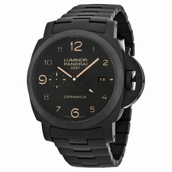 Panerai PAM00438 Mens Automatic Black Ceramic