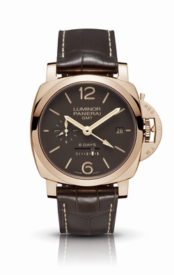 Panerai PAM00576 Mens Hand Wind 18kt Rose Gold