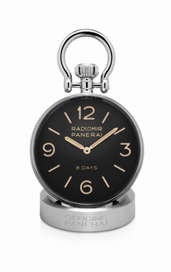 Panerai PAM00581 Unisex Hand Wind Brushed and Polished Steel
