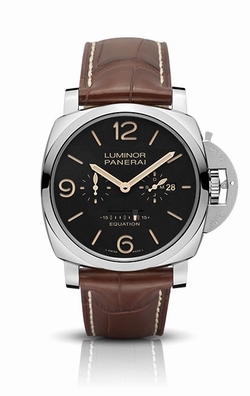 Panerai PAM00601 Mens Hand Wind Polished AISI 316L steel