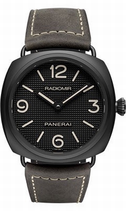 Panerai PAM00643 Mens Hand Wind Black Matte Ceramic