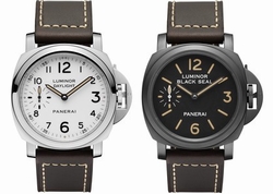 Panerai PAM00785 Mens Hand Wind Polished steel and a special black-coated steel