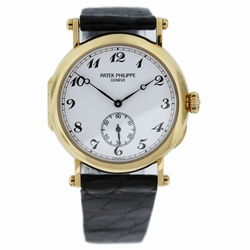 Patek Philippe 3960J Ladies Quartz 18Kt Yellow Gold