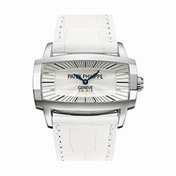 Patek Philippe 4980G Ladies Quartz 18Kt White Gold