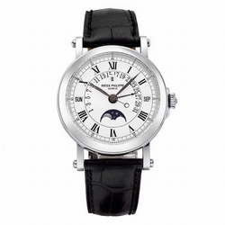 Patek Philippe 5059G Mens Automatic 18kt White Fold