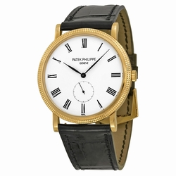Patek Philippe 5116R-001 Mens No 18Kt Rose Gold