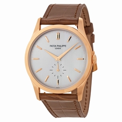 Patek Philippe 5196R-001 Mens No 18 Carat White Gold