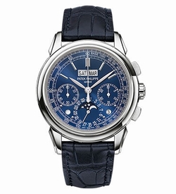Patek Philippe 5270G-019 Mens Hand Wind 18k White Gold