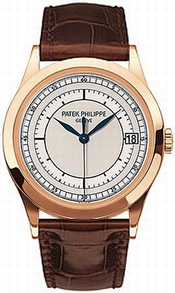 Patek Philippe 5296R-001 Mens Automatic 18k Rose Gold