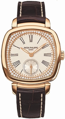 Patek Philippe 7041R Ladies Hand Wind 18kt Rose Gold