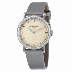 Patek Philippe 7120G-001 Ladies Hand Wind 18kt White Gold