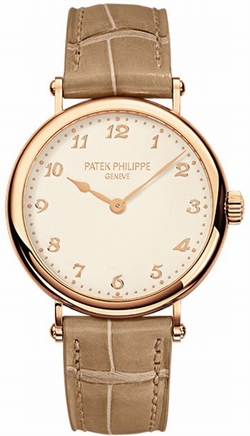 Patek Philippe 7200R-001 Ladies Automatic 18K Rose Gold