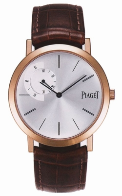 Piaget G0A34113 Altiplano Mens Hand Wind 18 Carat Rose Gold