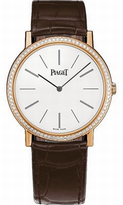 Piaget G0A36125 Altiplano Mens Automatic White Gold