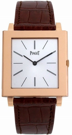 Piaget GOA32065 Altiplano Mens Hand Wind 18k Rose Gold