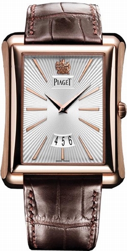 Piaget G0A32121 Emperador Mens Automatic 18k Rose Gold