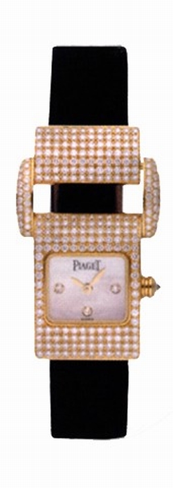 Piaget G0A25021 Ladies Quartz 18kt Yellow Gold