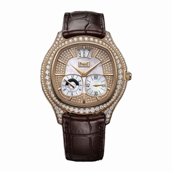 Piaget G0A32020 Mens Automatic 18kt Rose Gold Set with Diamonds