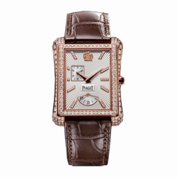 Piaget G0A33074 Mens Automatic 18K Rose Gold Case Set with Diamonds
