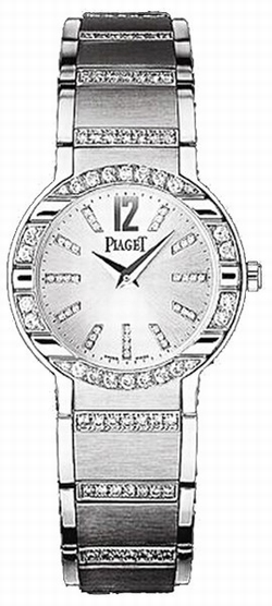 Piaget G0A33233 Ladies Quartz 18Kt White Gold Set with Diamond